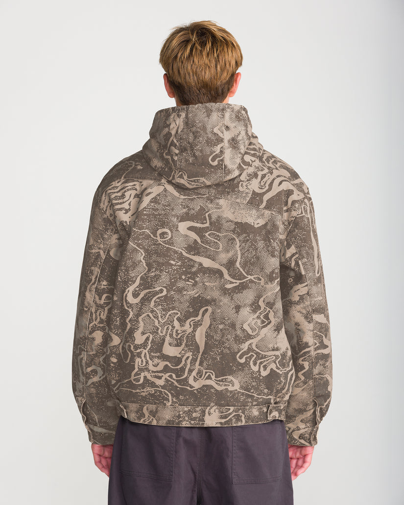 Chaqueta Fresh Storm - Camoflauge