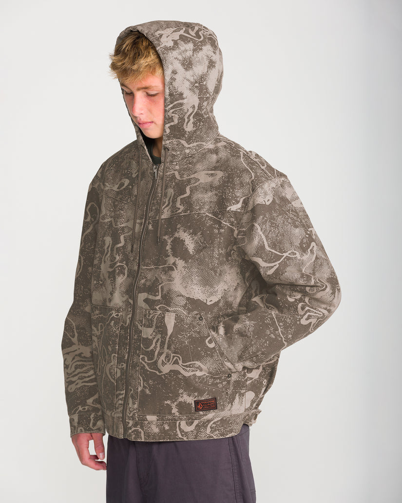 Chaqueta Fresh Storm - Camoflauge