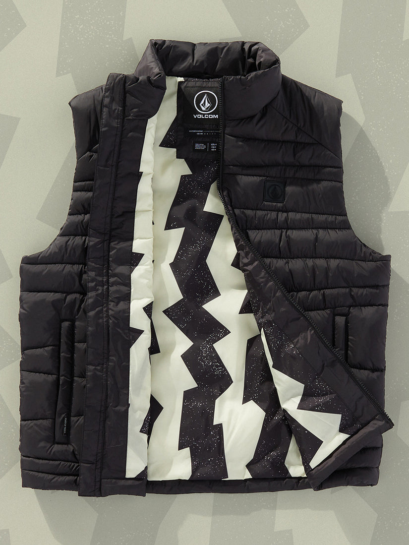 Chaleco Earth Tripper Puff - BLACK