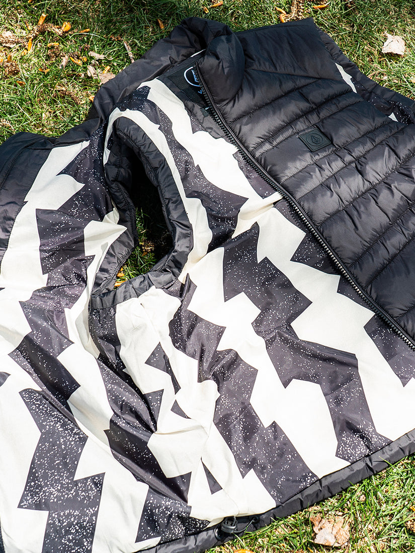 Chaleco Earth Tripper Puff - BLACK