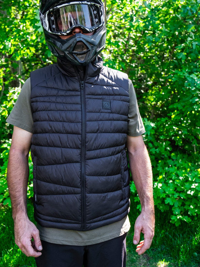 Chaleco Earth Tripper Puff - BLACK