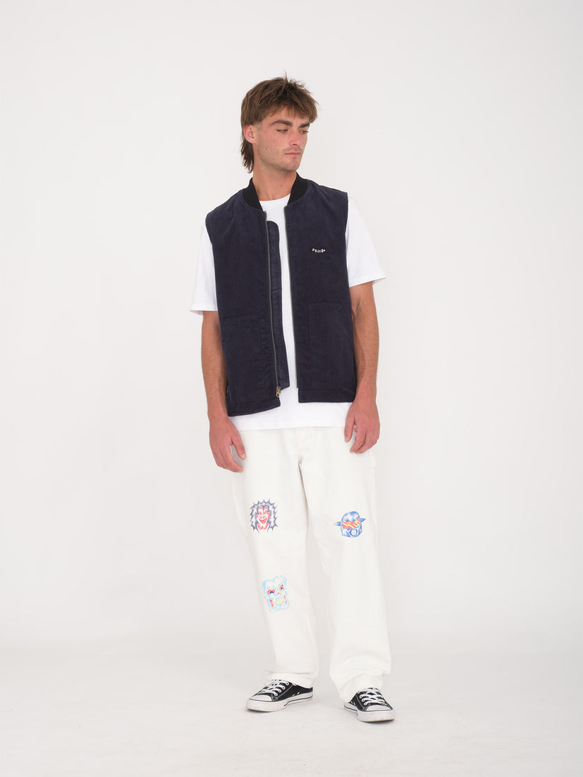 Chaleco V-Team - NAVY