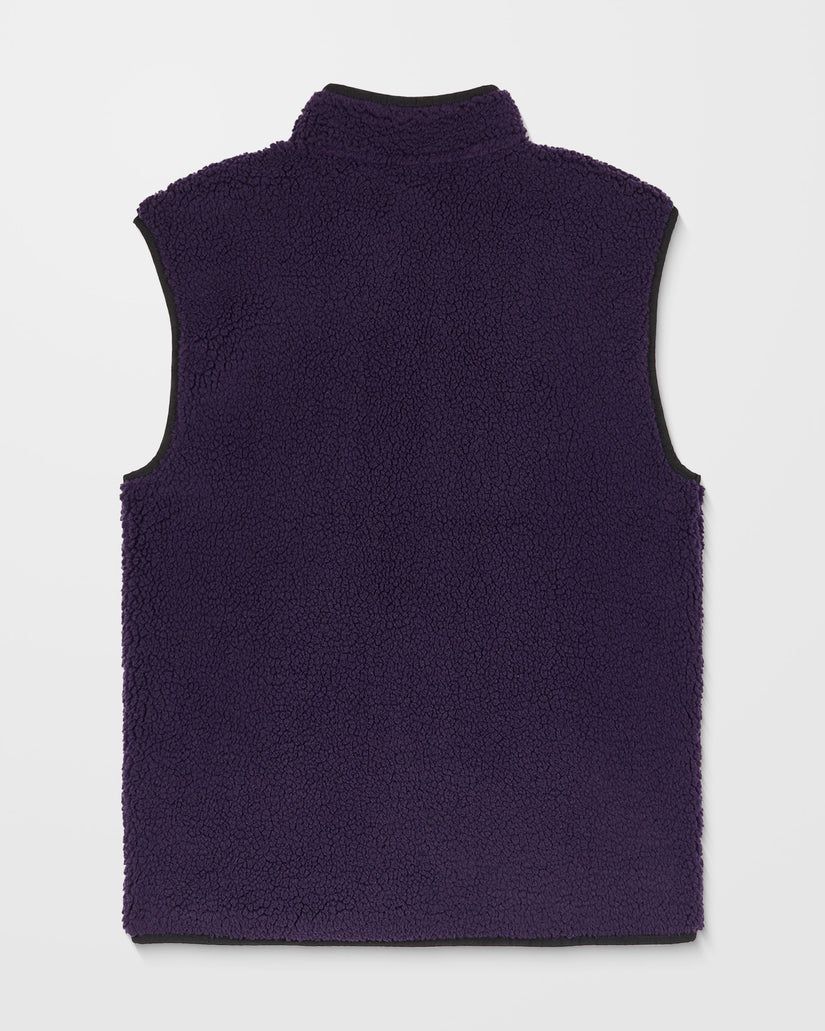 Chaleco Muzzer Fuzzar - Dark Purple