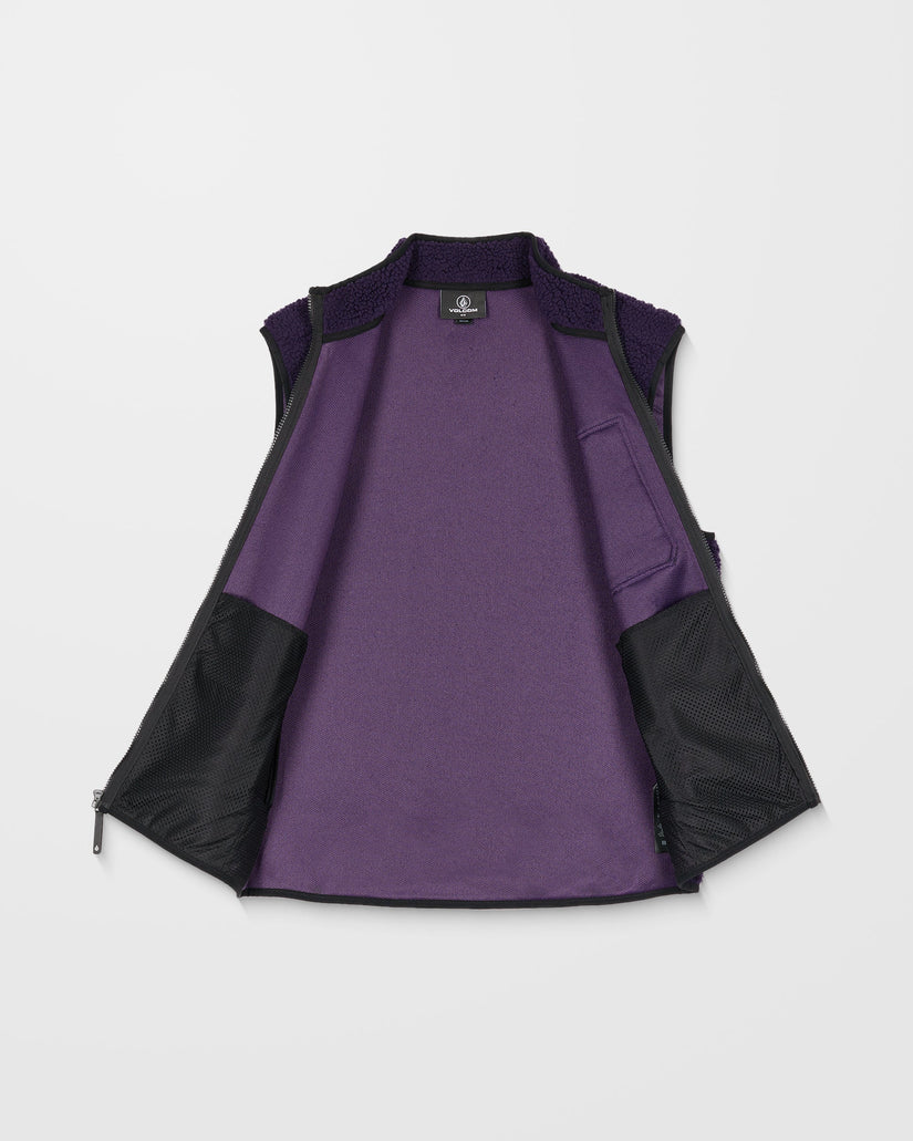 Chaleco Muzzer Fuzzar - Dark Purple
