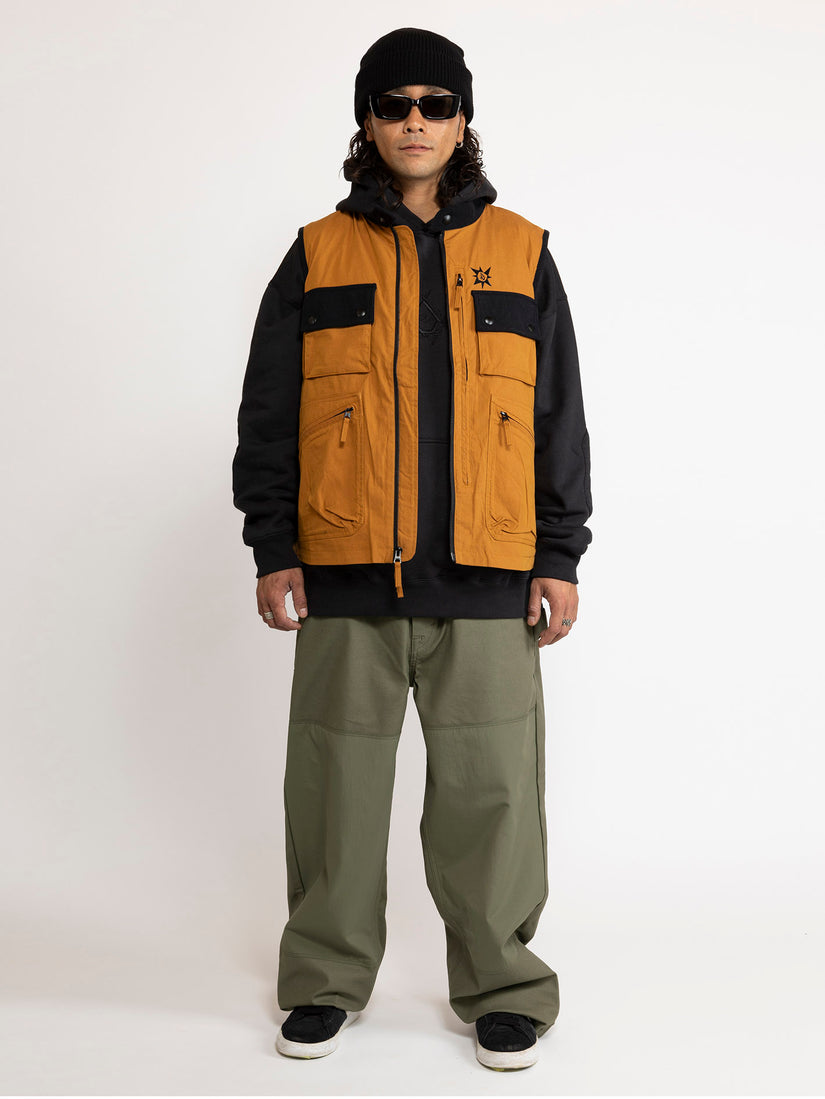 Chaleco Bryan Iguchi TDS - Chestnut Brown