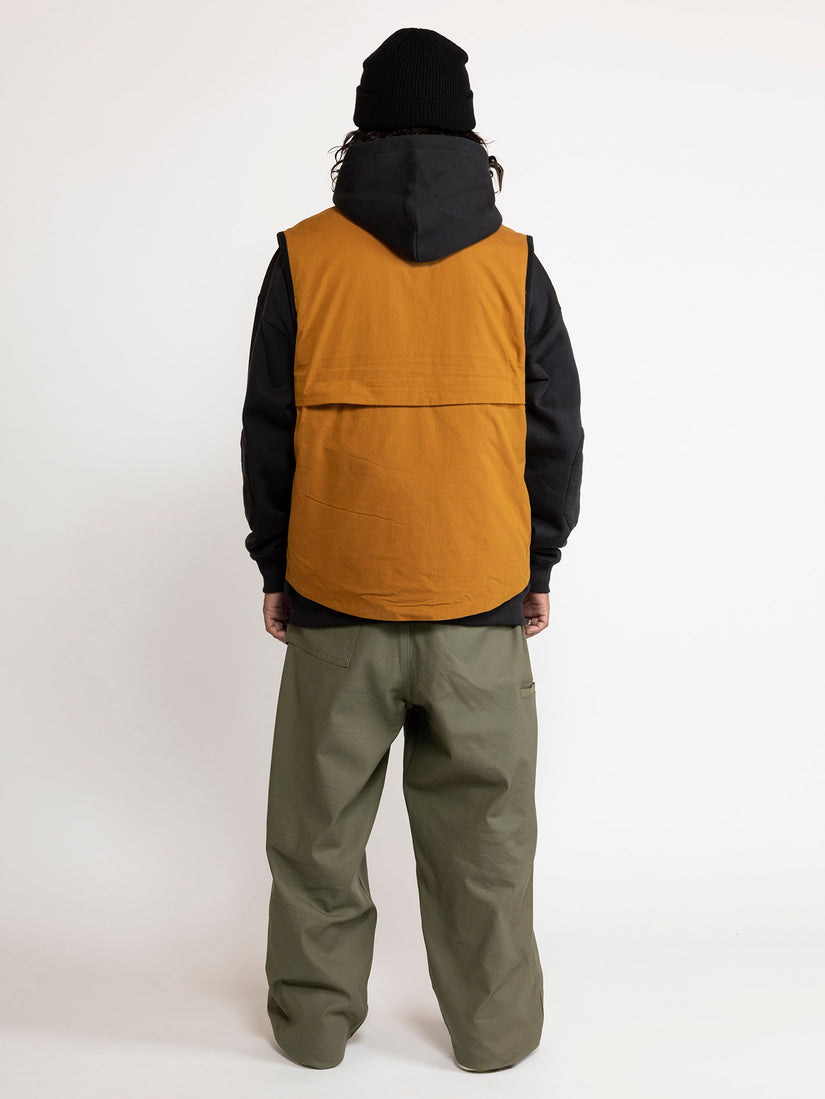Chaleco Bryan Iguchi TDS - Chestnut Brown