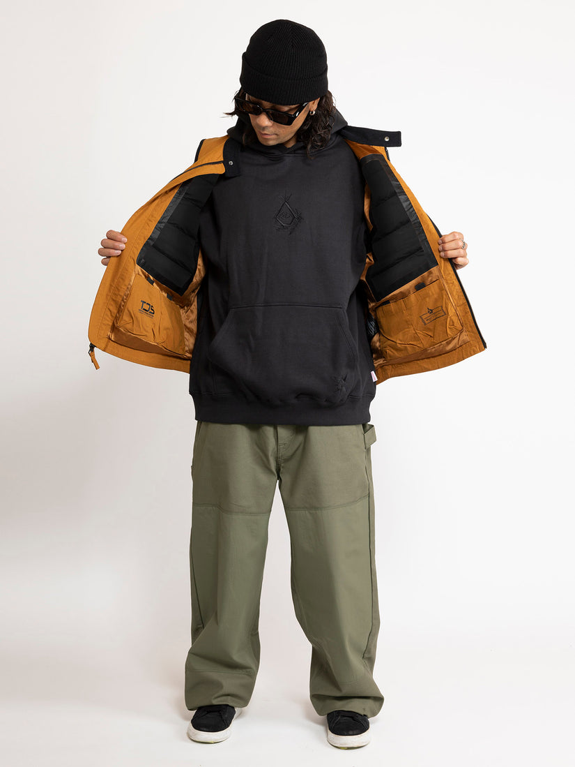 Chaleco Bryan Iguchi TDS - Chestnut Brown