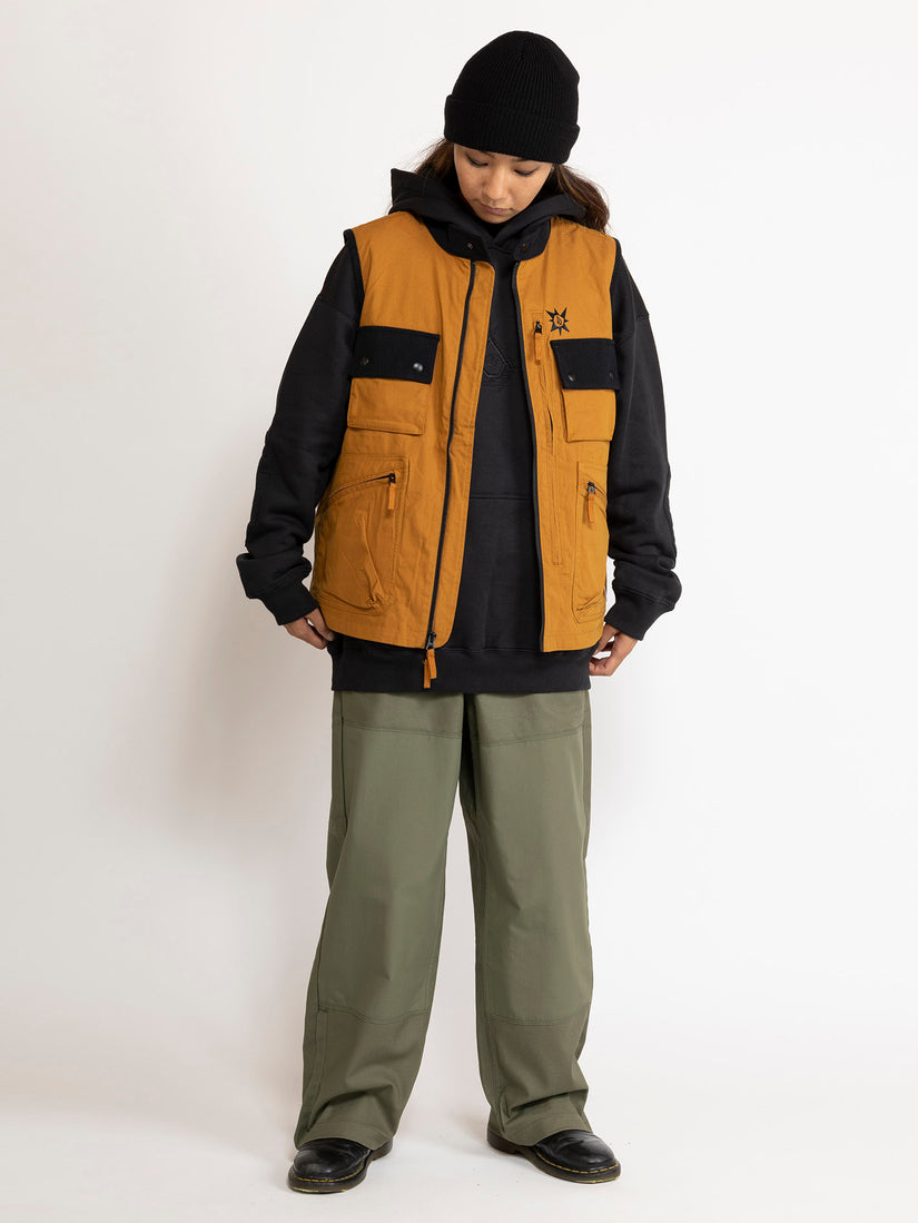 Chaleco Bryan Iguchi TDS - Chestnut Brown