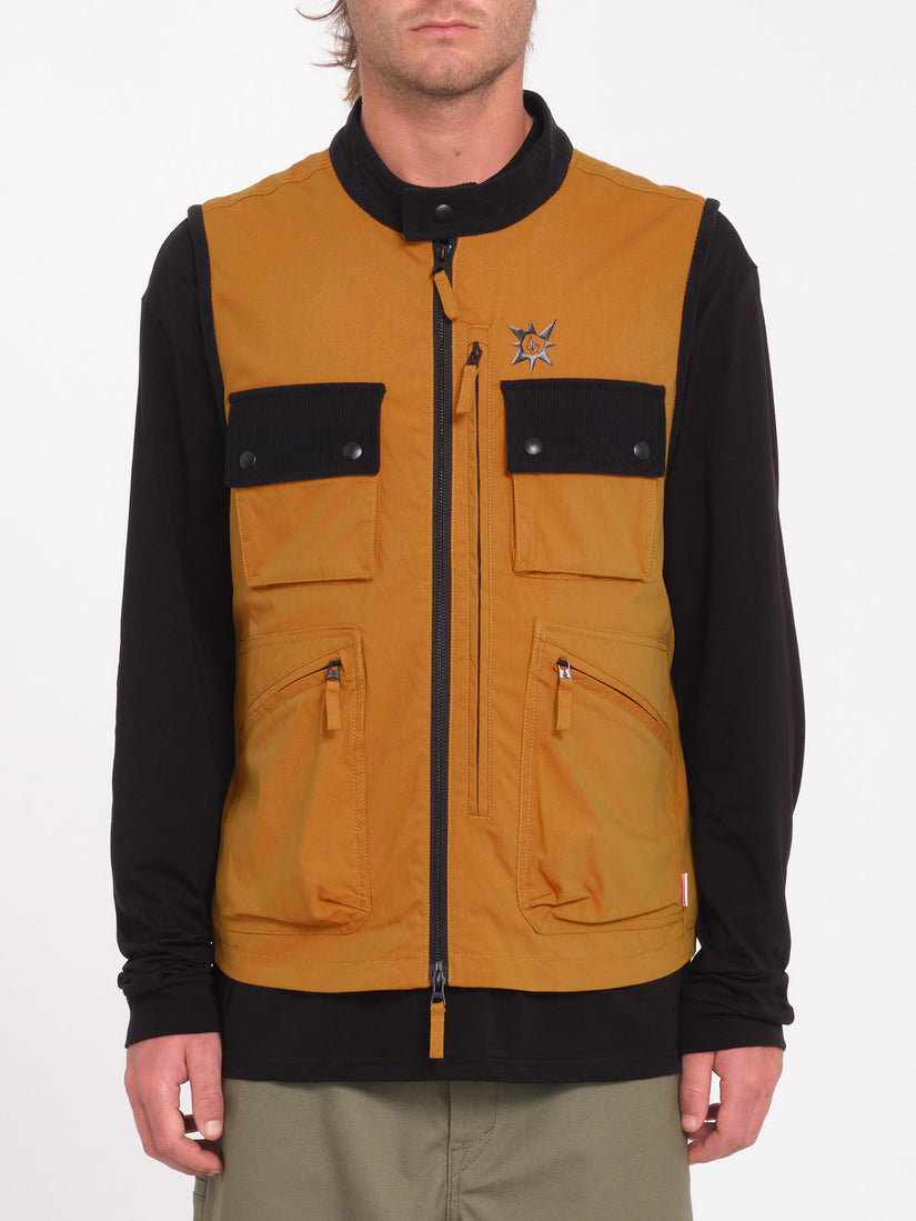 Chaleco Bryan Iguchi TDS - Chestnut Brown