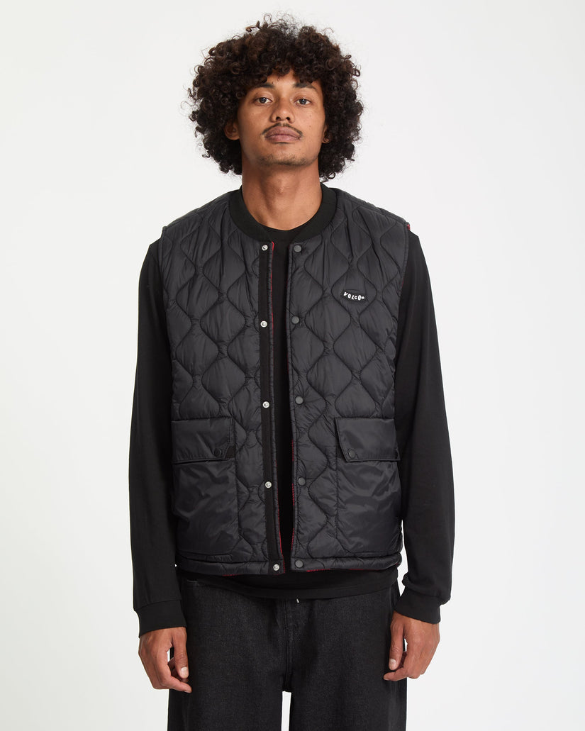 Chaleco Bowered Reversible - Lifeguard Red