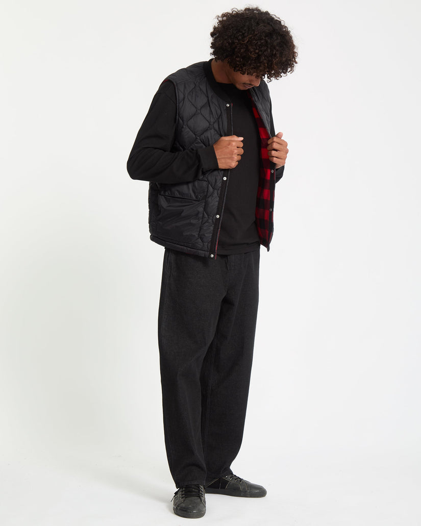 Chaleco Bowered Reversible - Lifeguard Red