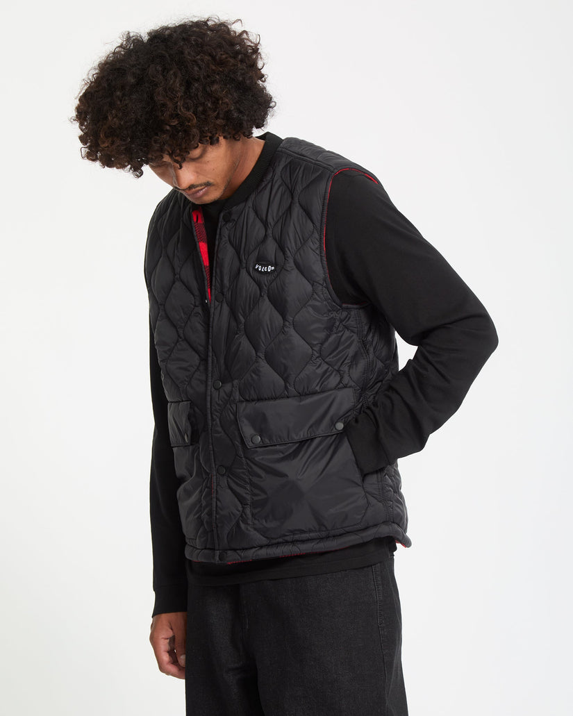 Chaleco Bowered Reversible - Lifeguard Red