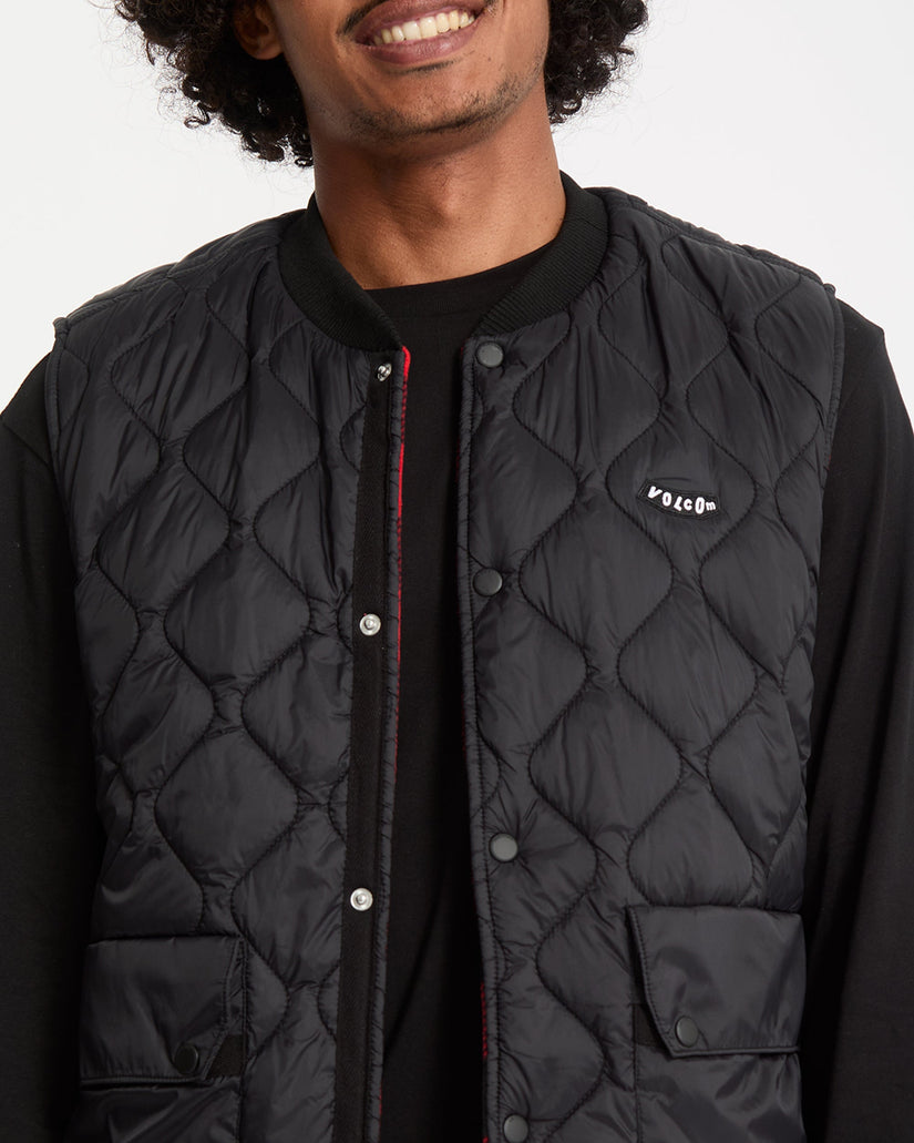 Chaleco Bowered Reversible - Lifeguard Red