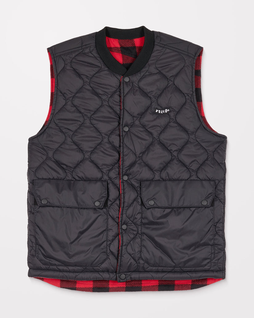 Chaleco Bowered Reversible - Lifeguard Red
