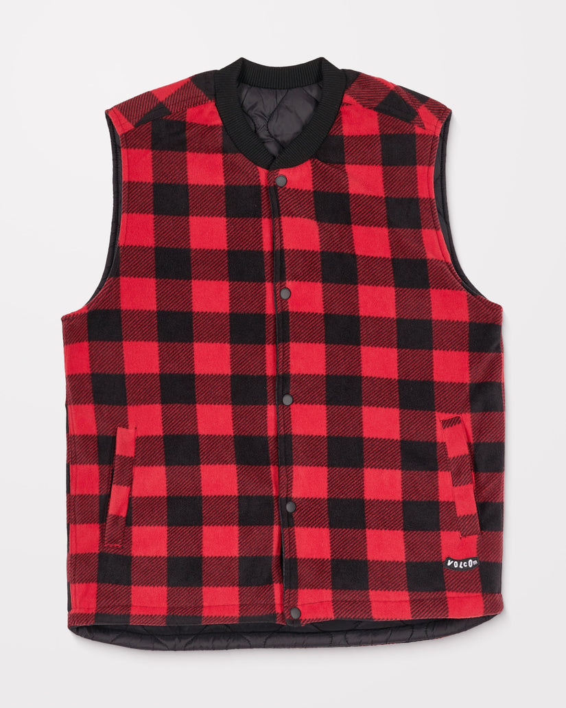 Chaleco Bowered Reversible - Lifeguard Red