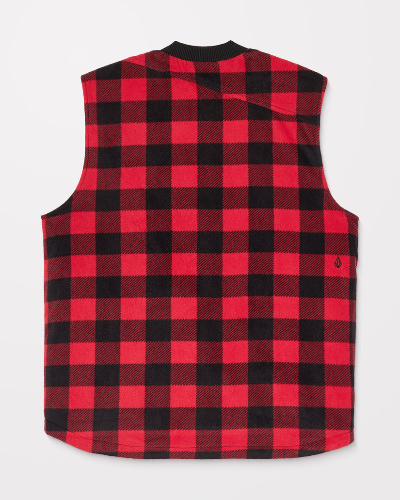 Chaleco Bowered Reversible - Lifeguard Red