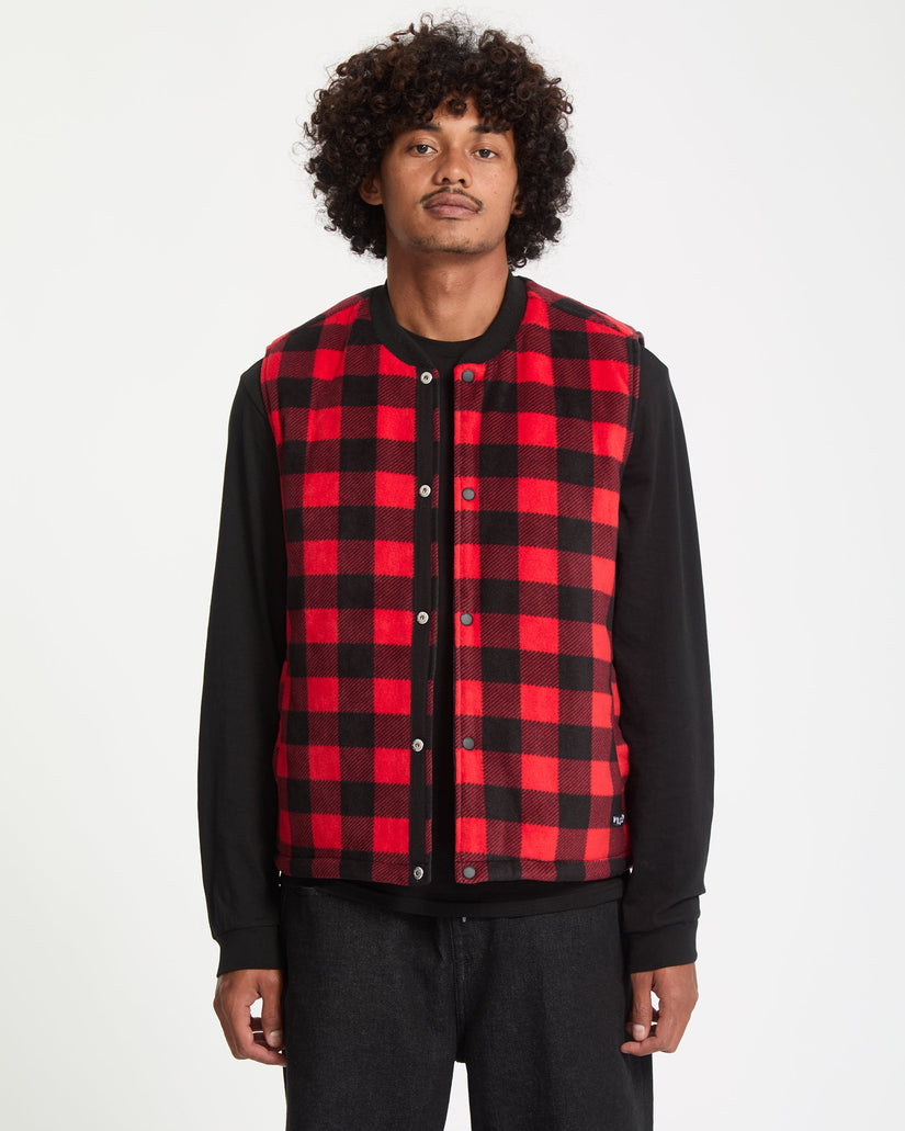 Chaleco Bowered Reversible - Lifeguard Red