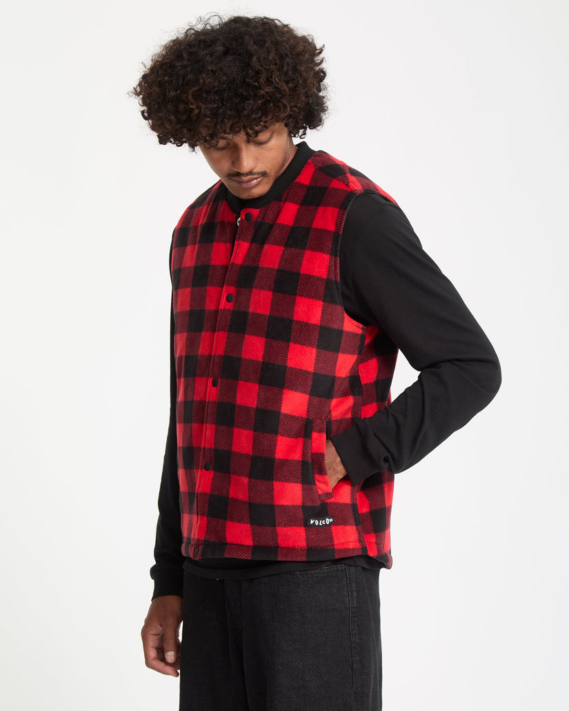 Chaleco Bowered Reversible - Lifeguard Red