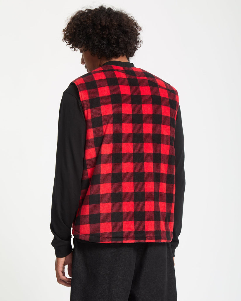 Chaleco Bowered Reversible - Lifeguard Red