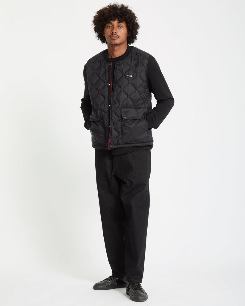 Chaleco Bowered Reversible - Lifeguard Red