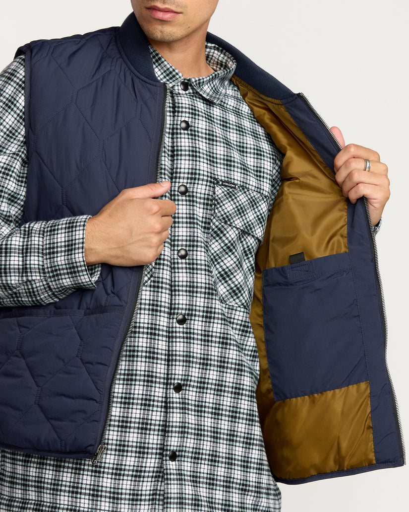 Chaleco Donsonic - Navy