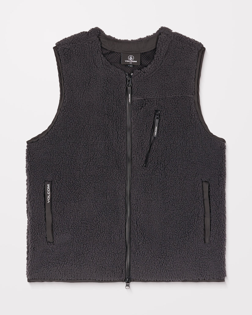 Chaleco Arch Stone - Asphalt Black
