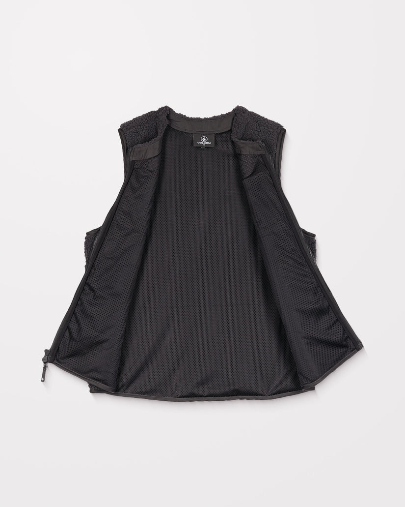 Chaleco Arch Stone - Asphalt Black