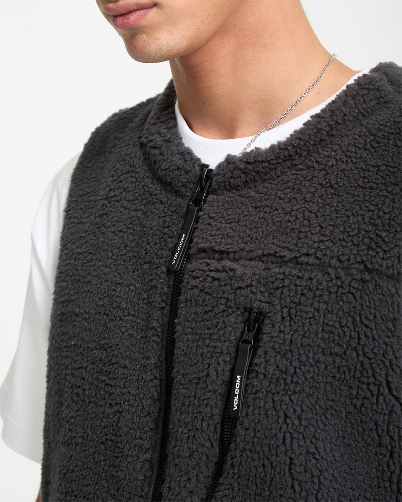 Chaleco Arch Stone - Asphalt Black