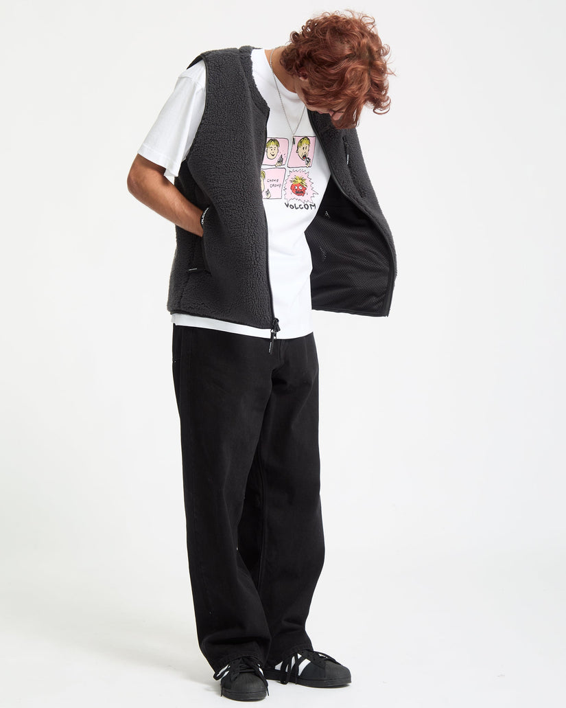 Chaleco Arch Stone - Asphalt Black