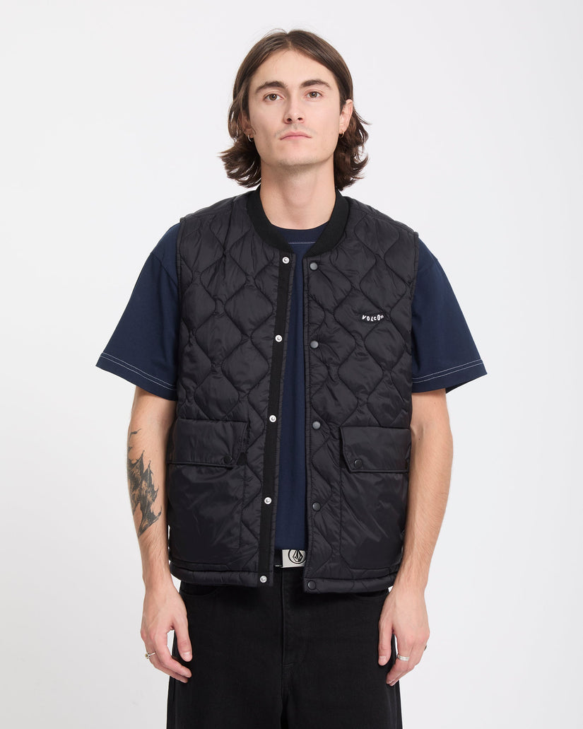 Chaqueta Reversible Bowered - Marine