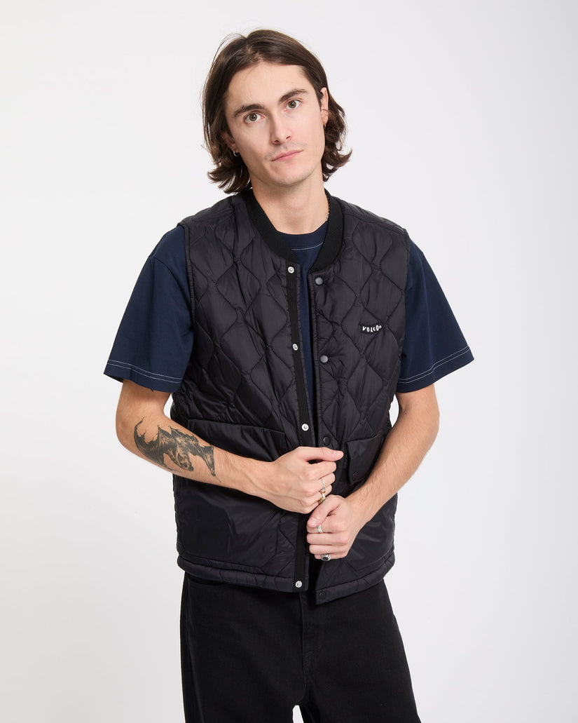 Chaqueta Reversible Bowered - Marine