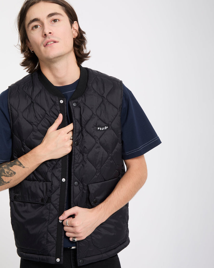 Chaqueta Reversible Bowered - Marine