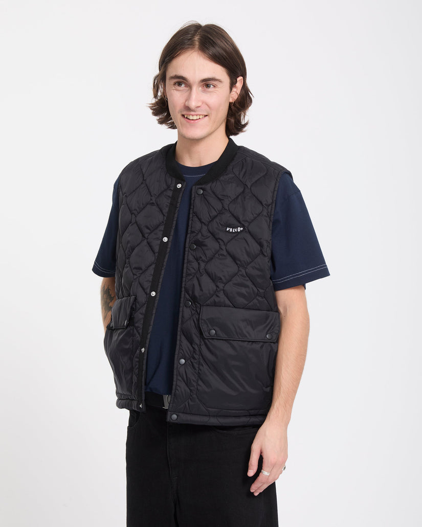 Chaqueta Reversible Bowered - Marine