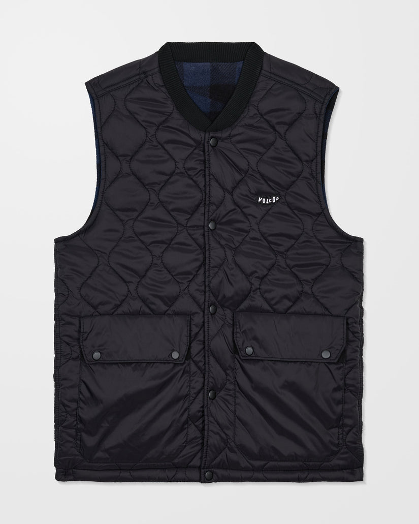 Chaqueta Reversible Bowered - Marine
