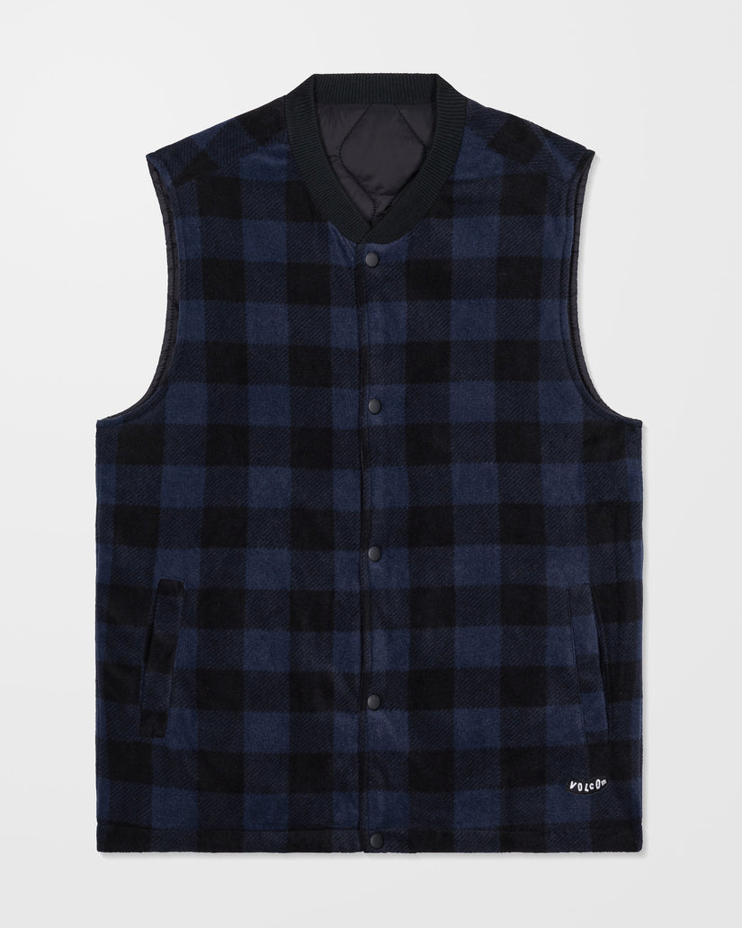 Chaqueta Reversible Bowered - Marine