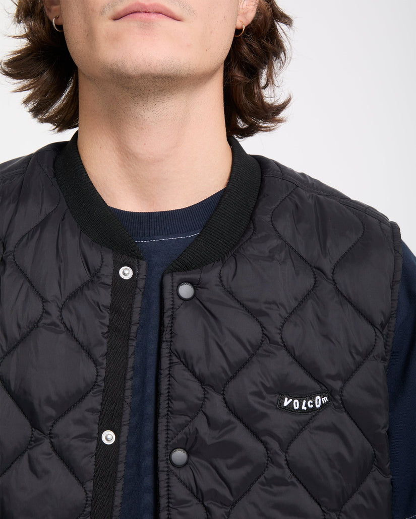 Chaqueta Reversible Bowered - Marine