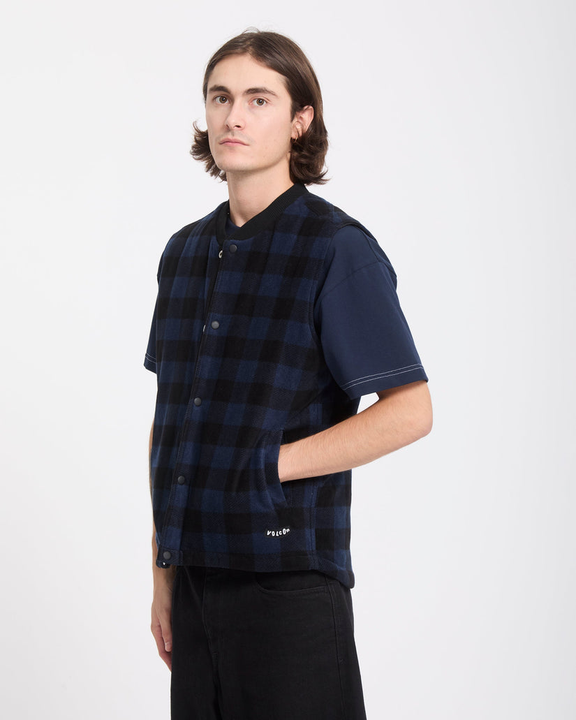 Chaqueta Reversible Bowered - Marine