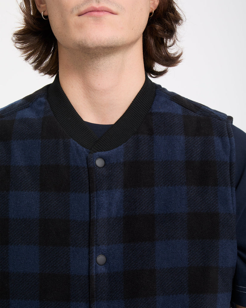 Chaqueta Reversible Bowered - Marine
