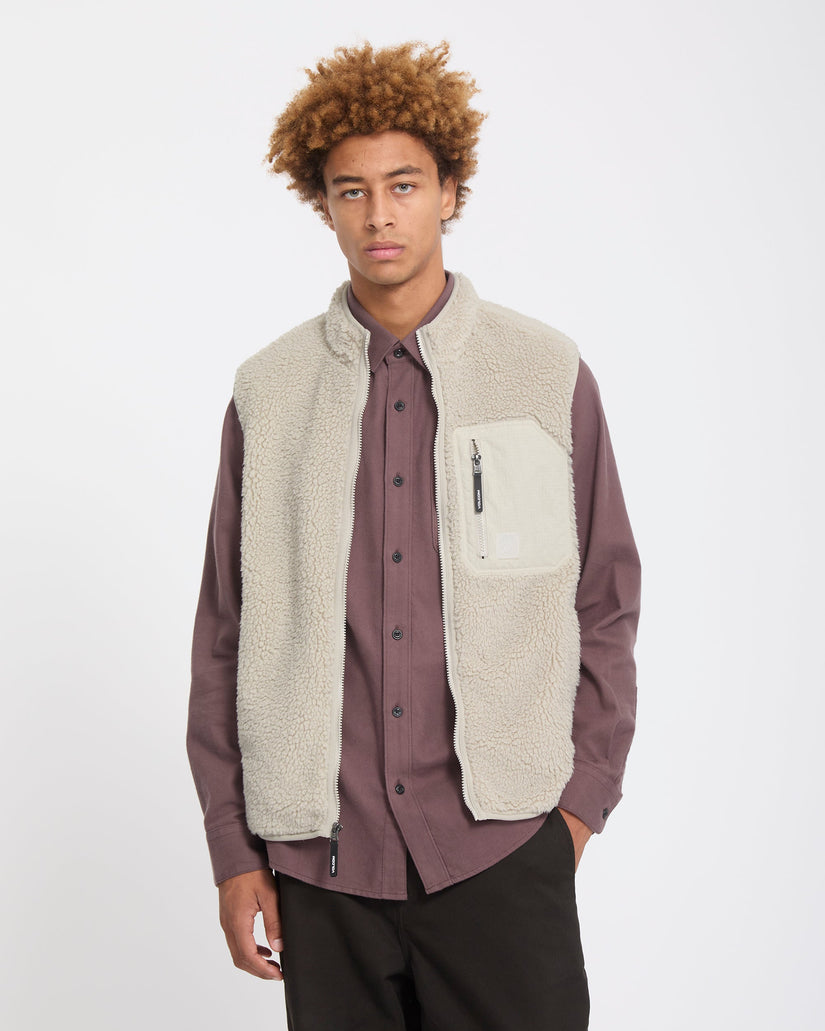 Chaleco Muzzer Fuzzar - Stone