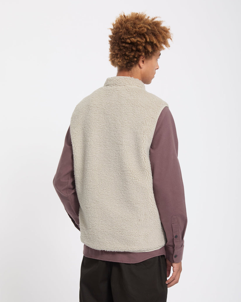 Chaleco Muzzer Fuzzar - Stone
