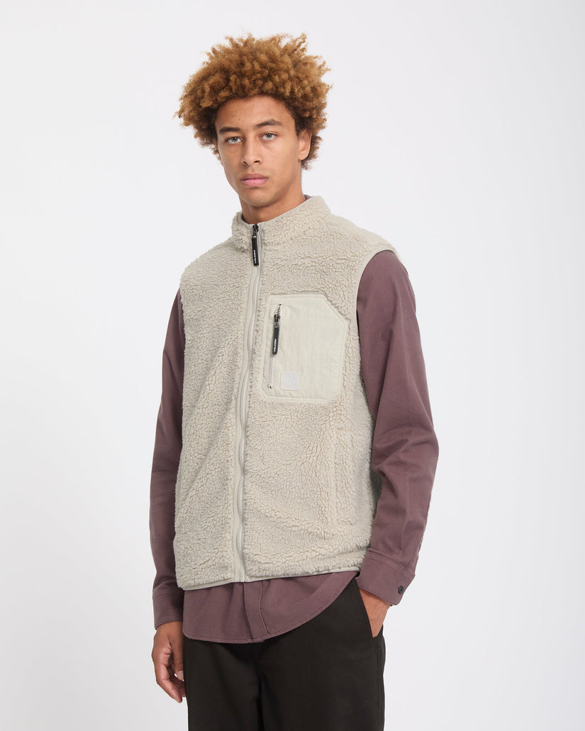 Chaleco Muzzer Fuzzar - Stone