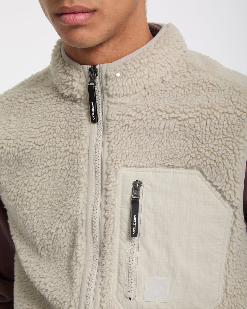 Chaleco Muzzer Fuzzar - Stone