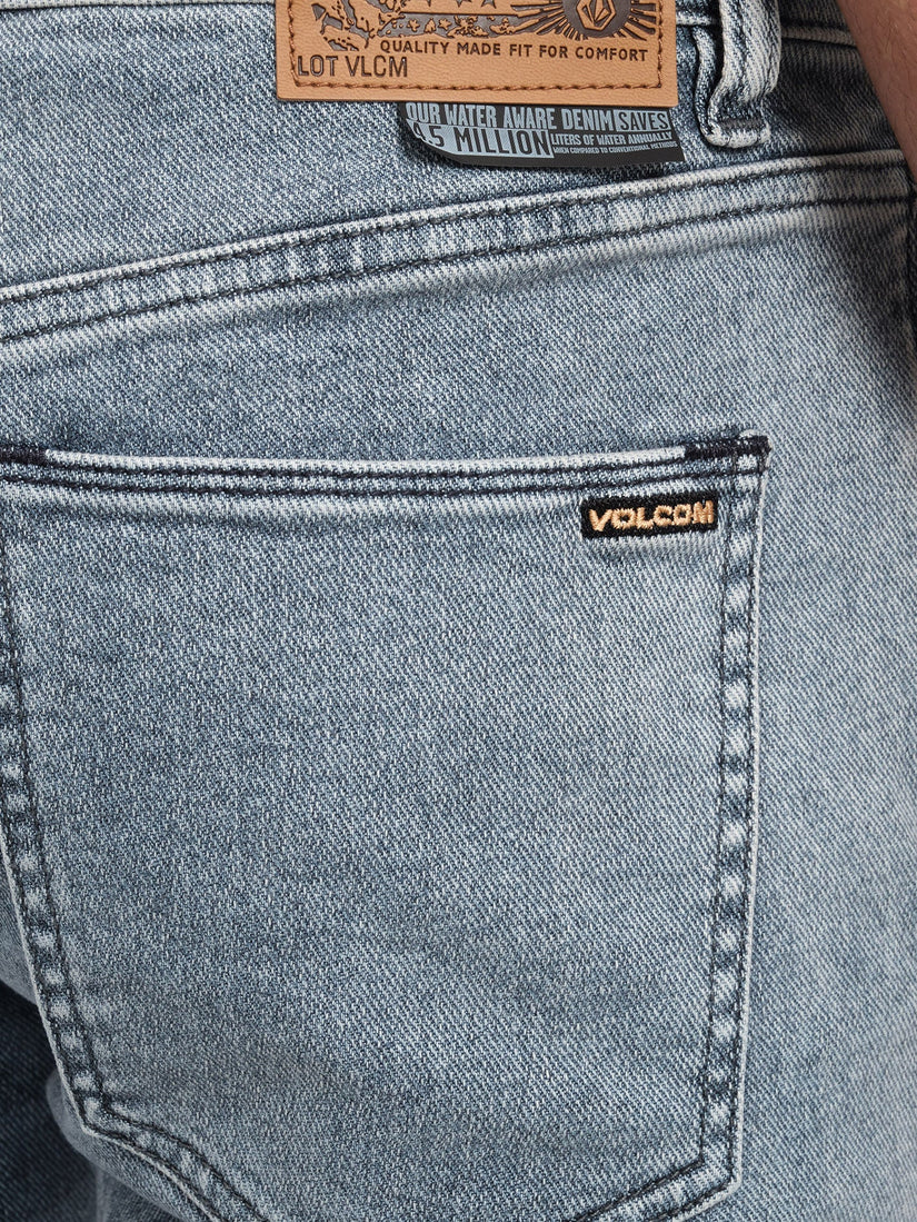 Pantalón Vaquero Vorta - Ash Blue