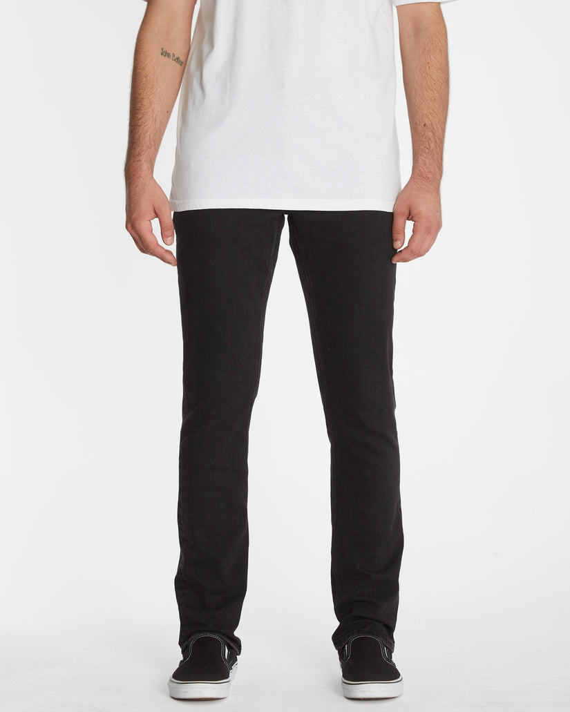 Pantalón Vaquero Vorta - Black Out