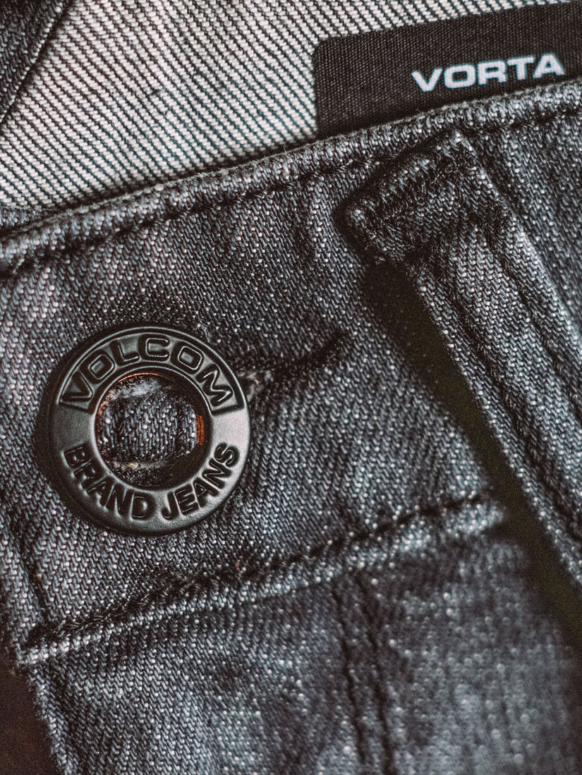 Pantalón vaquero Vorta  - EASY ENZYME GREY