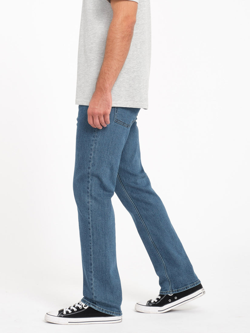 Pantalón Vaquero Solver - Washed Blue