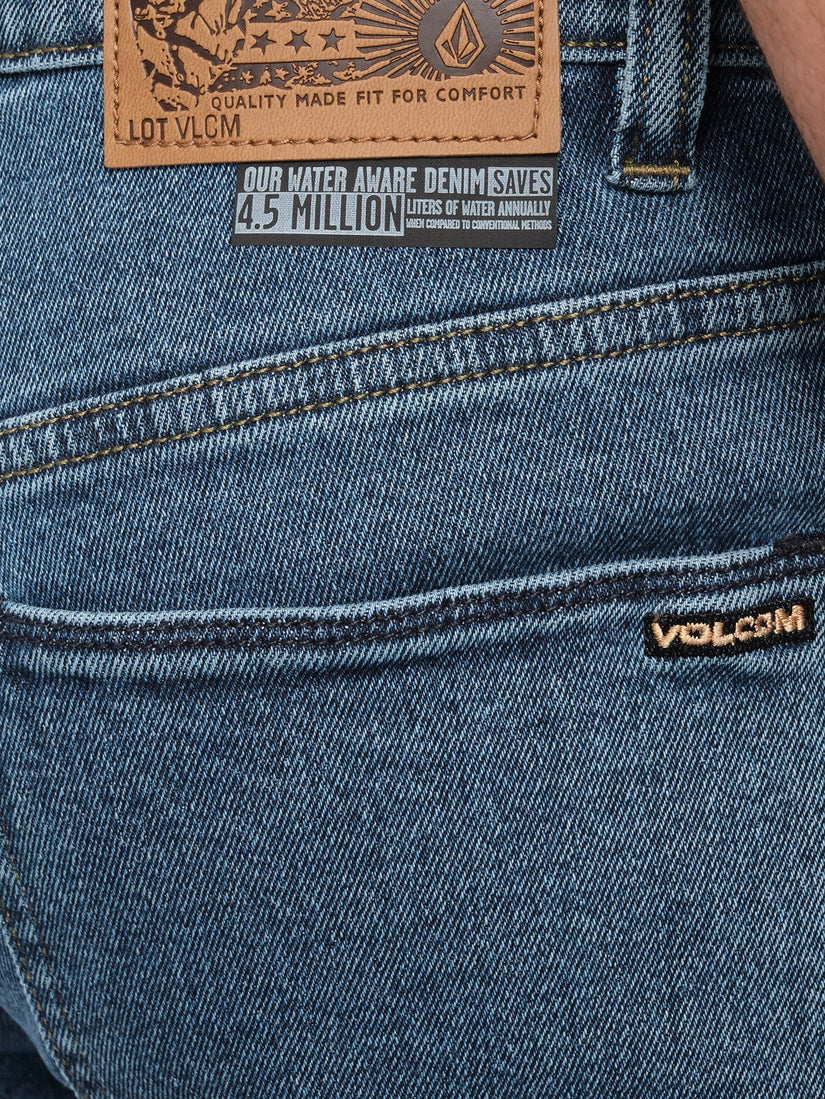 Pantalón Vaquero Solver - Washed Blue