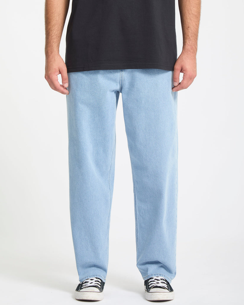 Pantalón Vaquero Con Cintura Elástica Freazy Loose - Blueprint