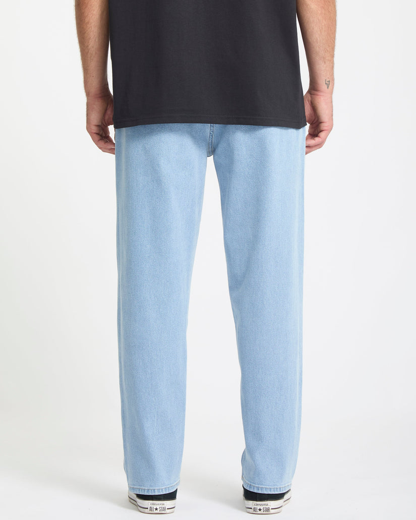 Pantalón Vaquero Con Cintura Elástica Freazy Loose - Blueprint