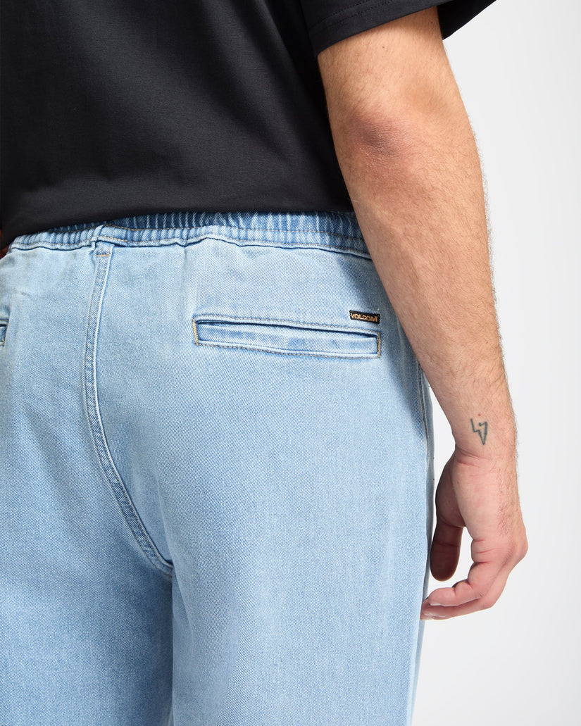 Pantalón Vaquero Con Cintura Elástica Freazy Loose - Blueprint